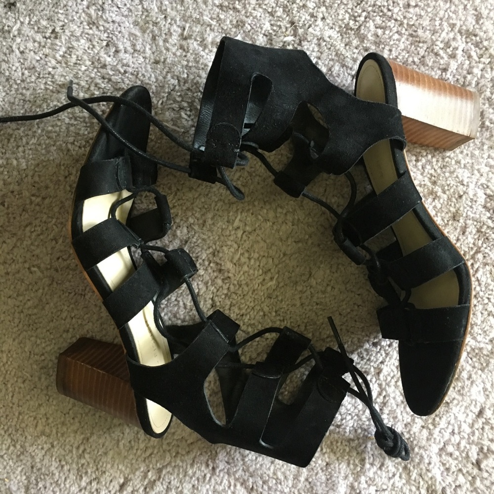 Marc fisher Lace up heels
